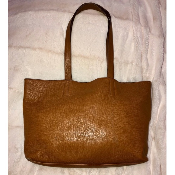 Prada Handbags - Brown Leather Prada Purse